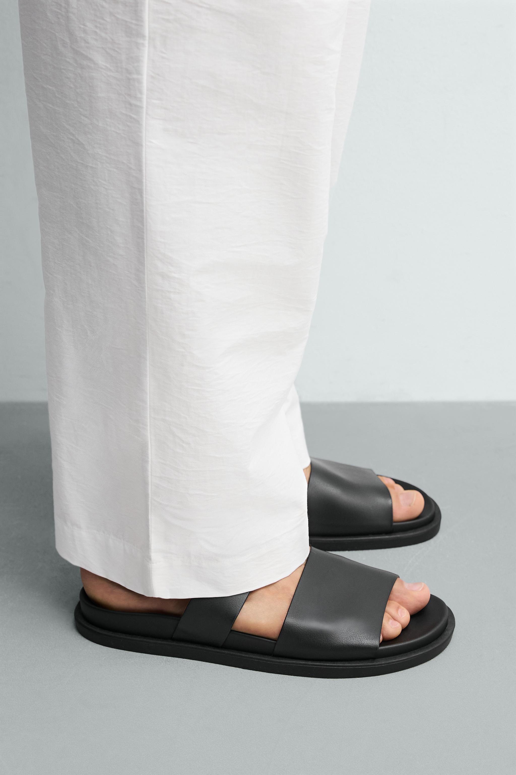 STRAPPY SANDALS